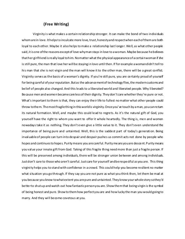 Katie holmes virginity pledge Free research papers on virginity